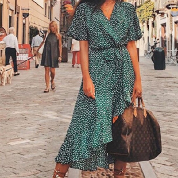 NWT Sexy Boho Maxi Split Summer Dress S: Sm-Med - Picture 11 of 16